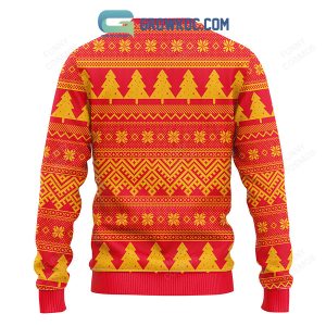 Kansas City Chiefs Christmas Ugly Sweater