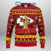 Kansas City Chiefs Pub Dog Christmas Ugly Sweater