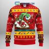 Kansas City Chiefs Grinch Hug Christmas Ugly Sweater