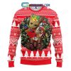 Pittsburgh Steelers Pub Dog Christmas Ugly Sweater
