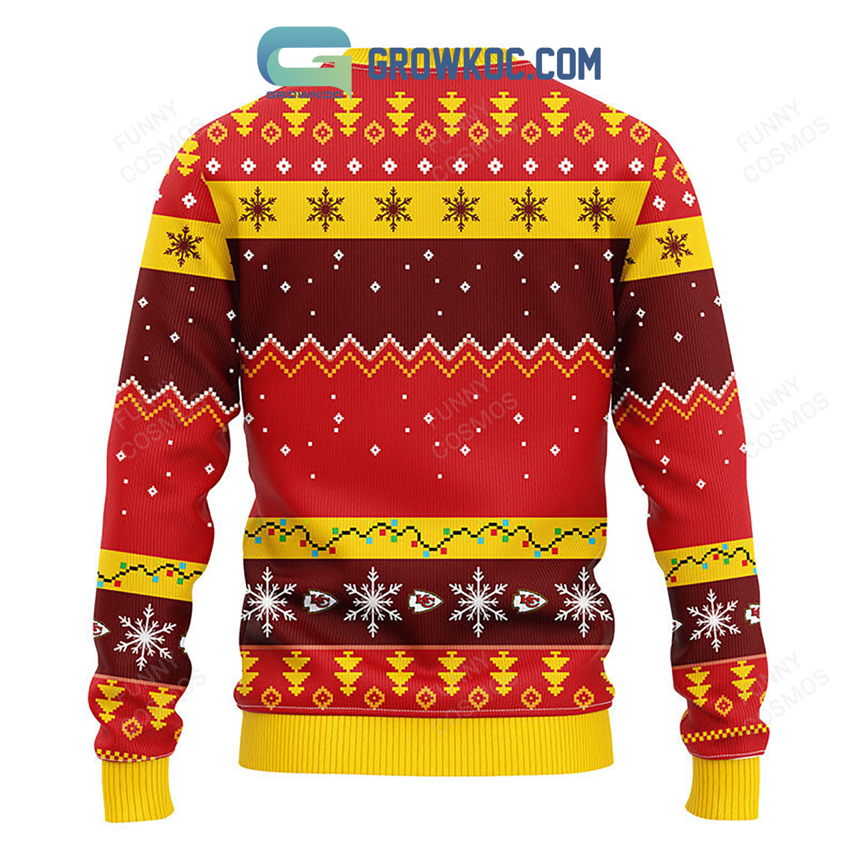 Kansas City Royals Sports Football American Ugly Christmas Sweater