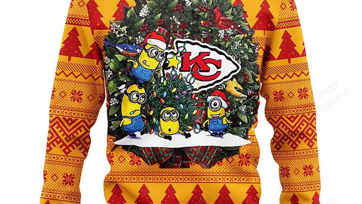 Kansas City Chiefs Snoopy Dog Christmas Ugly Sweater - Growkoc