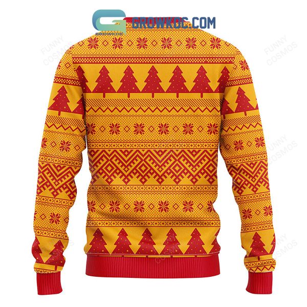 Kansas City Chiefs Minion Christmas Ugly Sweater