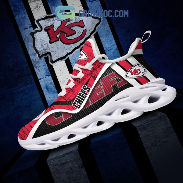 Kansas City Chiefs NFL Clunky Sneakers Max Soul Shoes