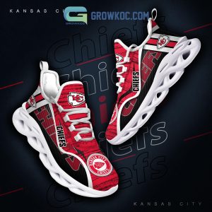 Kansas City Chiefs Max Soul Shoes 