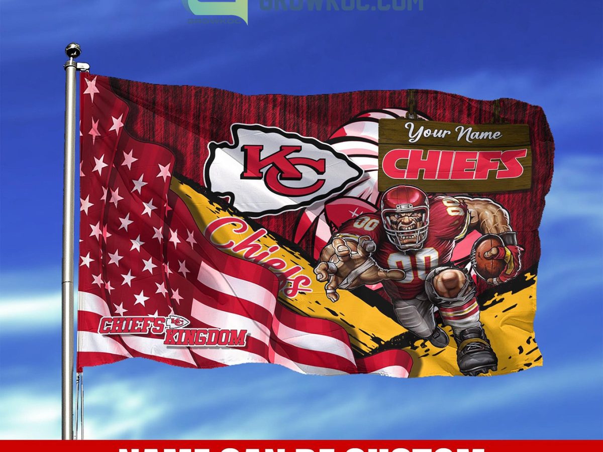 KV Chiefs Eagles Usa Flag Kansas City Chiefs Hawaiian Shirt