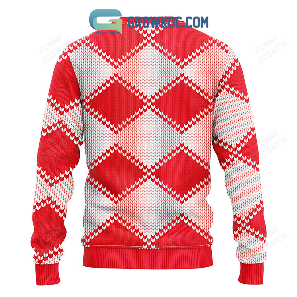 Kansas City Chiefs Christmas Ugly Sweater - Growkoc