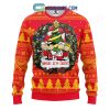 Kansas City Chiefs Skull Flower Ugly Christmas Ugly Sweater_4384