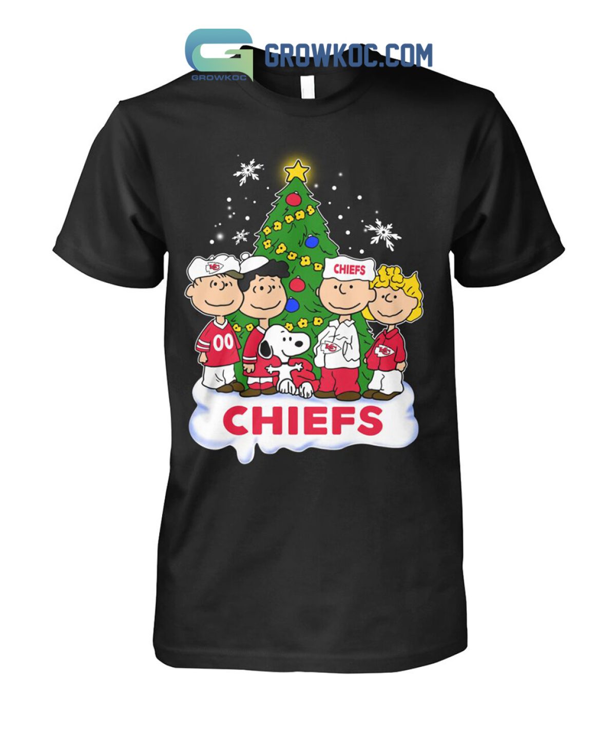 Snoopy Kansas City Chiefs Christmas shirt, hoodie, sweater, long