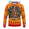 Kansas City Chiefs Tree Ugly Christmas Fleece Sweater