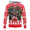 Kansas City Chiefs Tree Ball Christmas Ugly Sweater