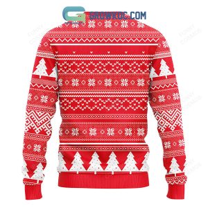 Kansas City Chiefs Tree Ugly Christmas Fleece Sweater