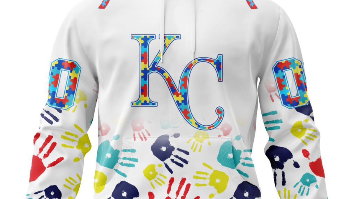 MLB Kansas City Royals Mix Jersey Custom Personalized Hoodie Shirt