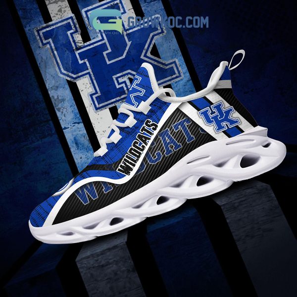 Kentucky Wildcats NCAA Clunky Sneakers Max Soul Shoes