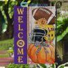 Maryland Terrapins NCAA Basketball Welcome Fall Pumpkin House Garden Flag