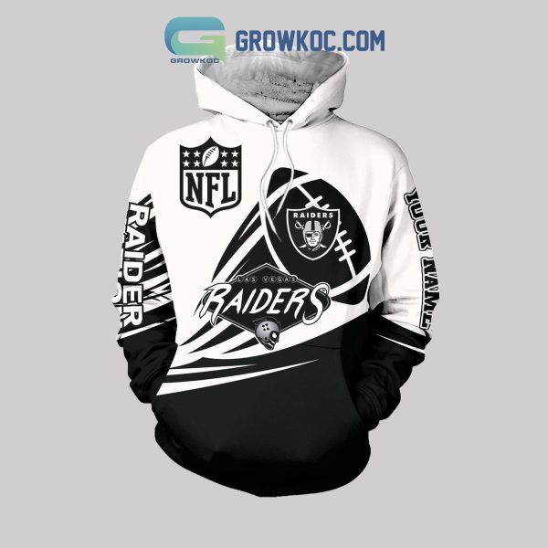 Las Vegas Raiders Nation Damn Right Raiders Fan Personalized Hoodie Leggings Set