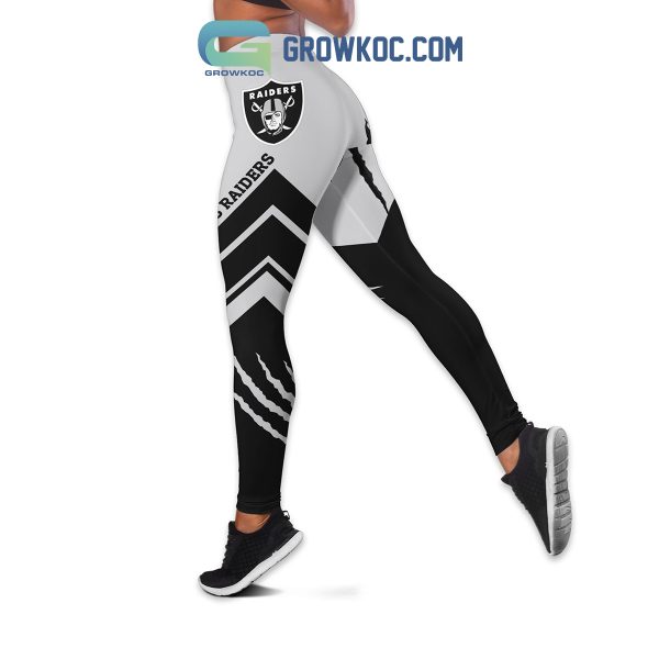 Las Vegas Raiders Nation Personalized Hoodie Leggings Set