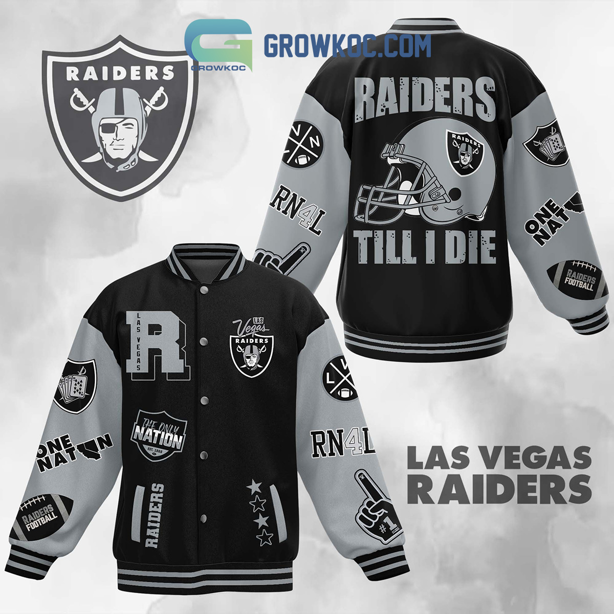 I Love Raiders The Only Nation Tumbler - Growkoc