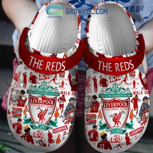 Liverpool Football Club The Reds You’ll Never Walk Alone Clogs Crocs