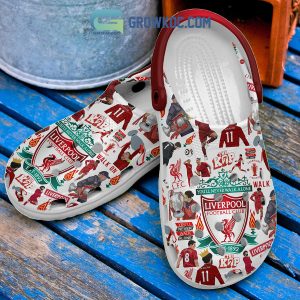 Liverpool Football Club The Reds You’ll Never Walk Alone Clogs Crocs