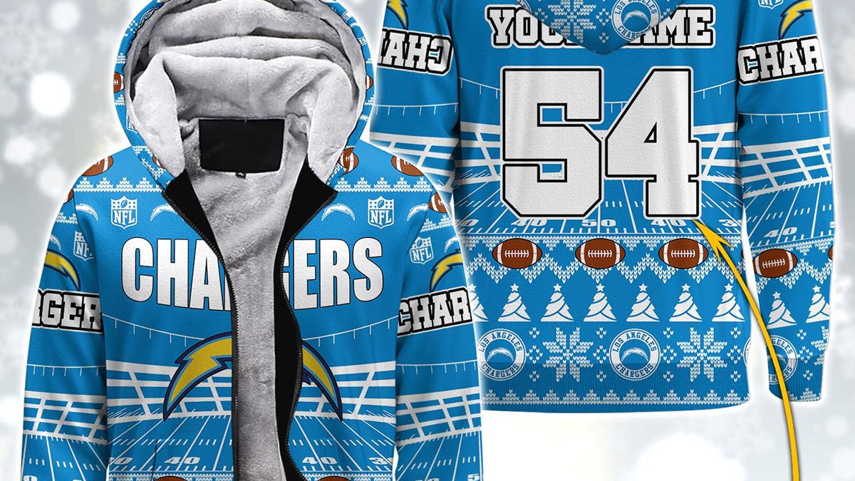 Fabric Traditions - NFL Fleece - Los Angeles Chargers, Navy