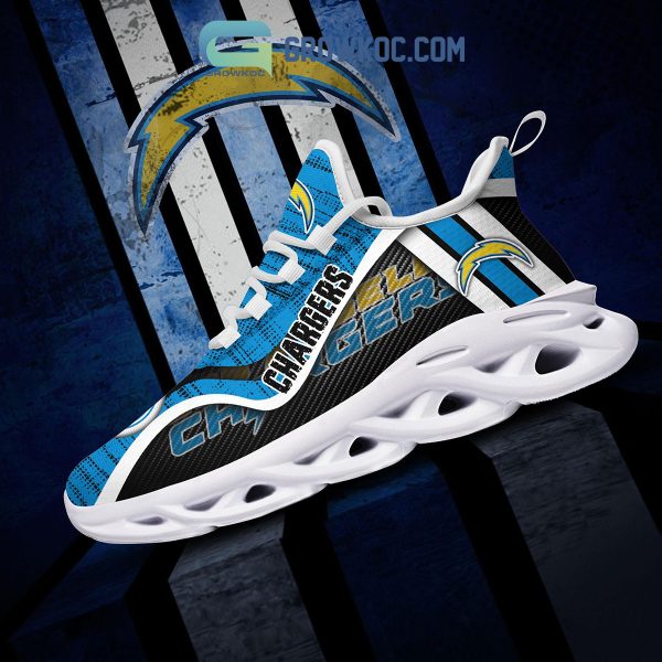 Los Angeles Chargers NFL Clunky Sneakers Max Soul Shoes