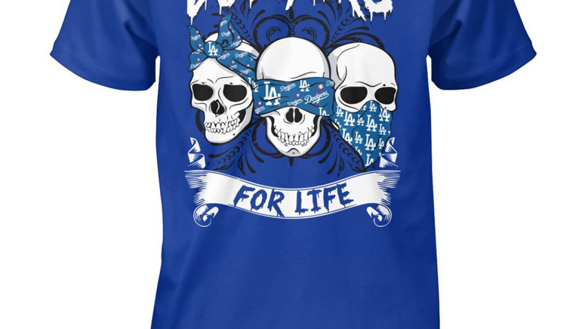 Raiders - Dodgers Skull Love Shirt, Hoodie, Tank