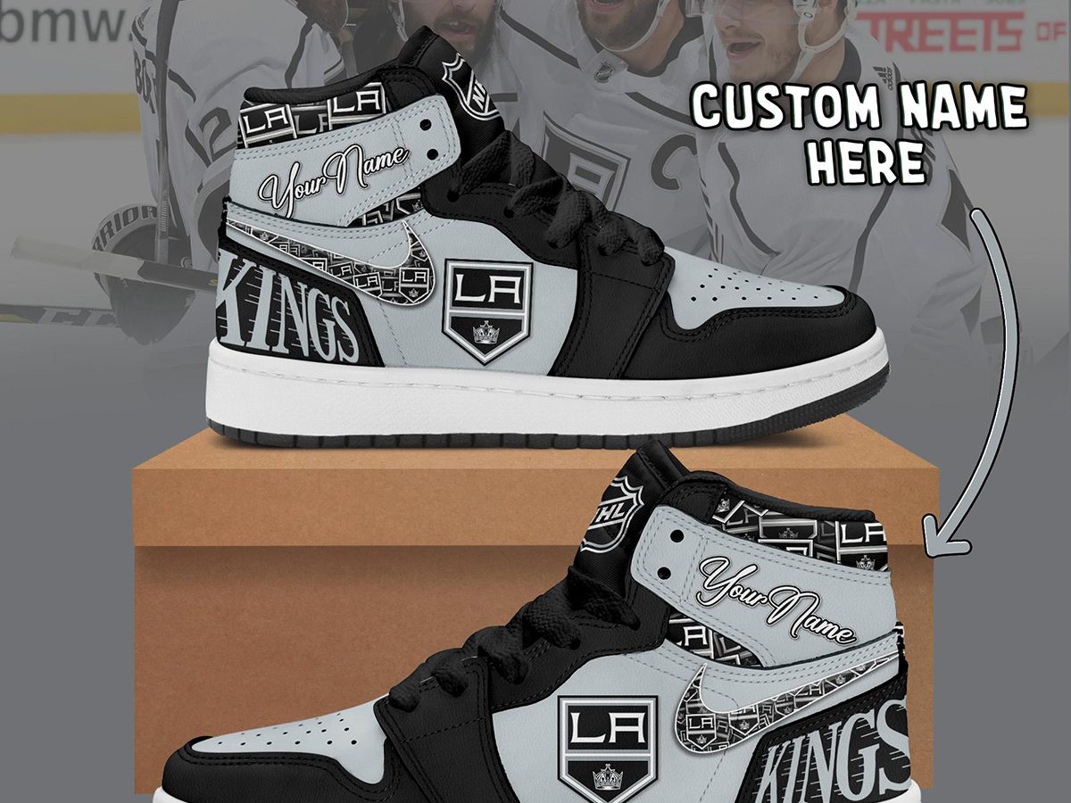 Los Angeles Kings Go Kings Go Clogs Crocs - Growkoc