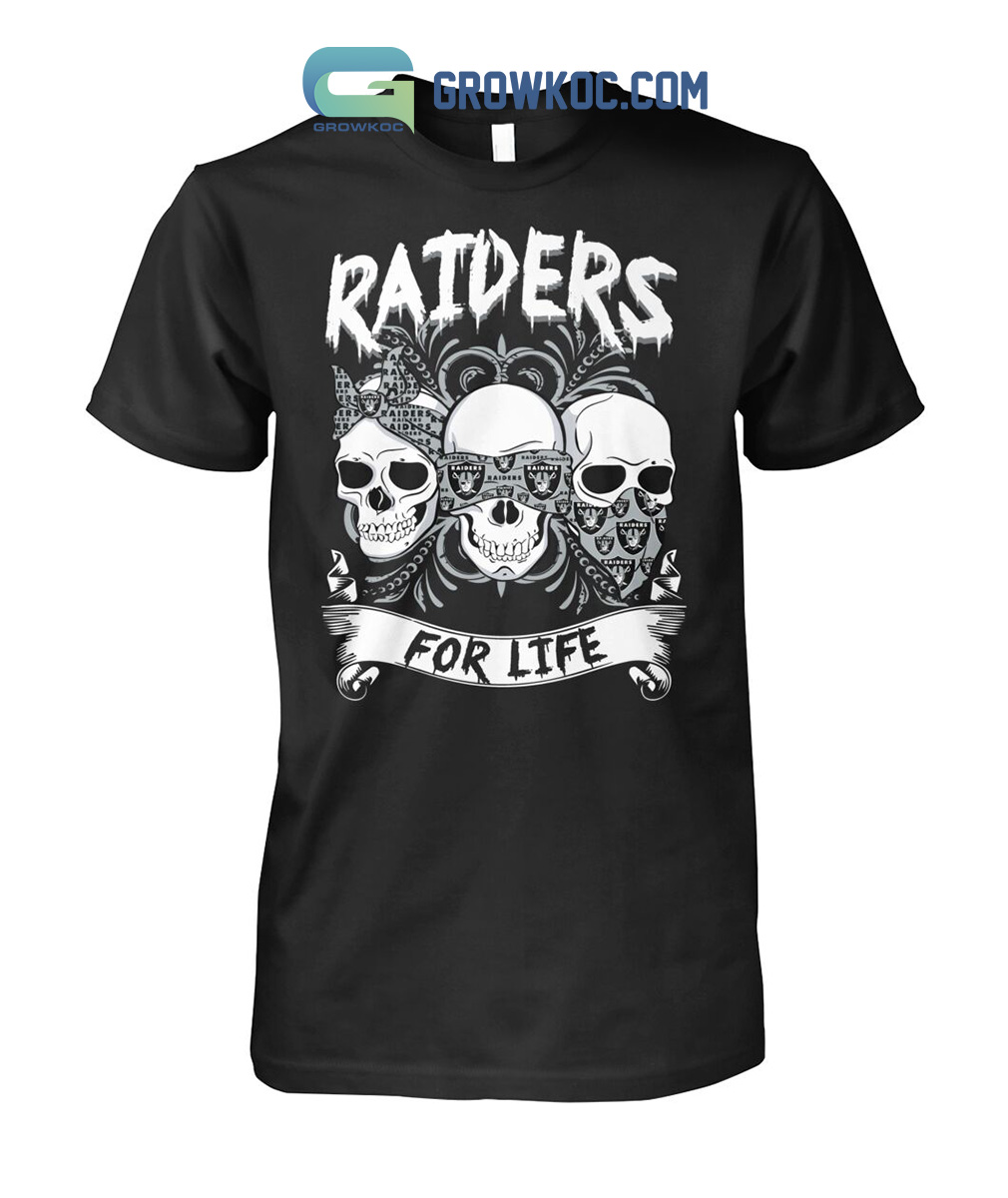raider nation skull