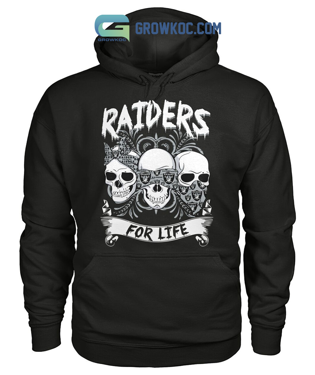 Skull Oakland Raiders and Los Angeles Dodgers shirt, hoodie, sweater, long  sleeve and tank top