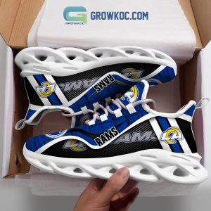 Los Angeles Rams NFL Clunky Sneakers Max Soul Shoes