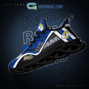Los Angeles Rams NFL Clunky Sneakers Max Soul Shoes