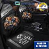 Los Angeles Rams NFL Mascot Get In Sit Down Shut Up Hold On Personalized Car Seat Covers