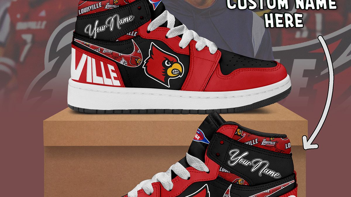 louisville cardinals house shoes