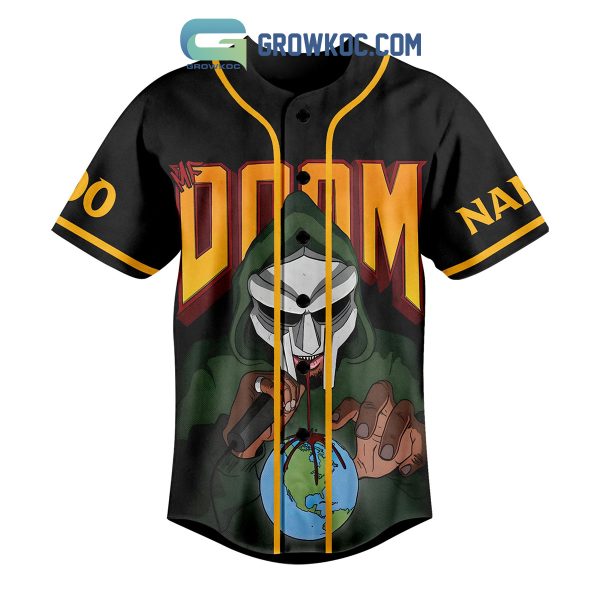 MF Doom Operation Doomsday Personalized Baseball Jersey