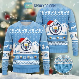 Manchester City The Citizens 3d Ugly Sweater