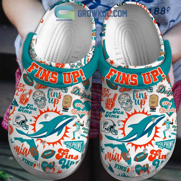 Miami Dolphins Fins Up Tyreek Freakin’ Hill Clogs Crocs