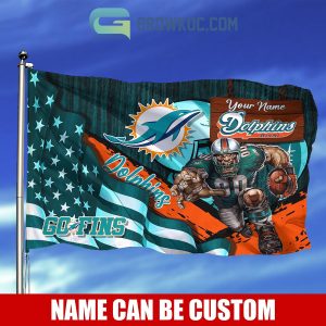 NFL Miami Dolphins Custom Name And Number Ball Fire Baseball Jersey Shirt -  Beuteeshop