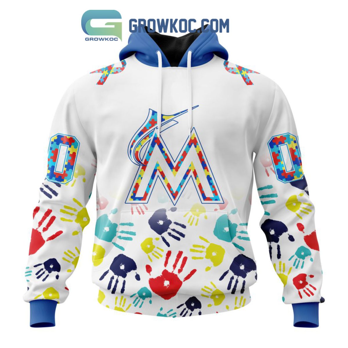 Miami Marlins MLB Personalized Hunting Camouflage Hoodie T Shirt - Growkoc