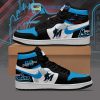 Los Angeles Dodgers MLB Personalized Air Jordan 1 Shoes
