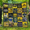 MICHIGAN STATE SPARTANS NCAA Collection Design Fleece Blanket Quilt