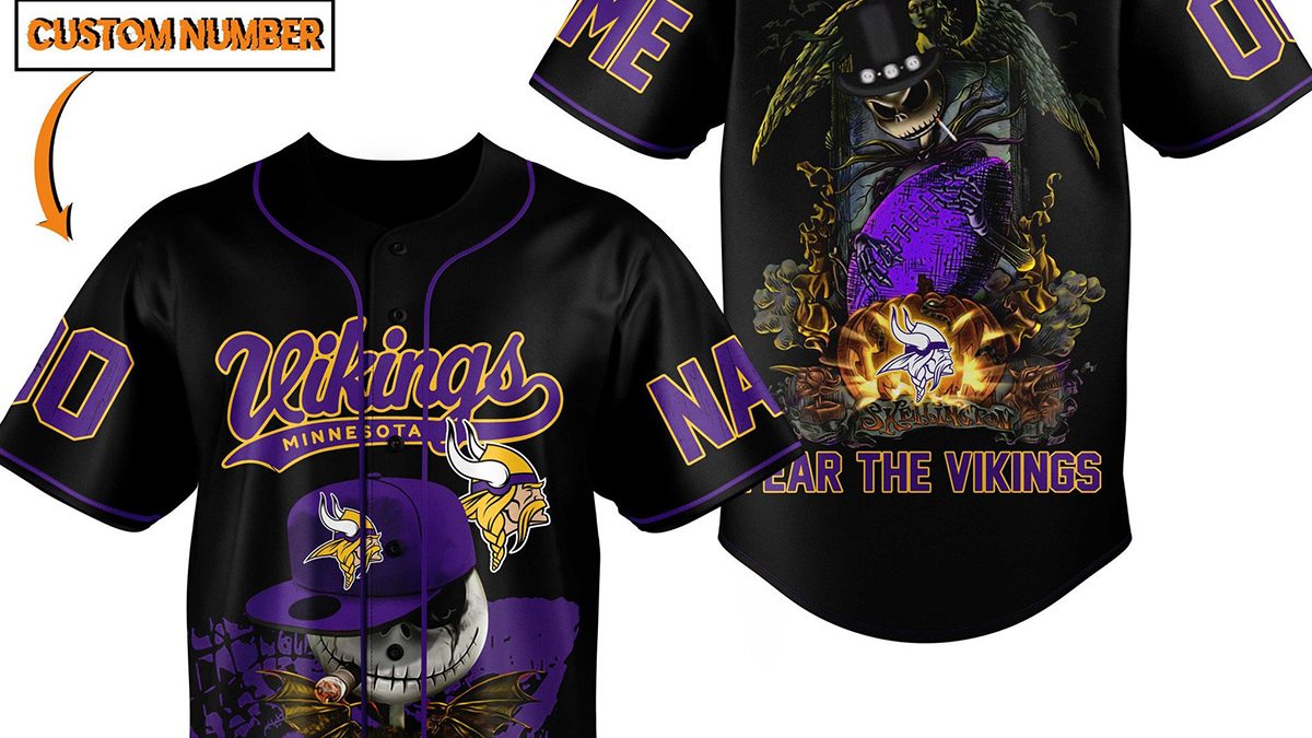 Minnesota Vikings NFL Special Halloween Night Concepts Kits Hoodie T Shirt  - Growkoc