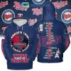 Minnesota Twins 2023 AL Central Division Champions Hoodie T Shirt