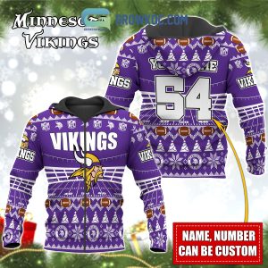 Minnesota Vikings NFL Personalized Home Jersey Hoodie T Shirt - Growkoc