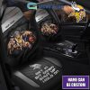 New England Patriots NFL Mascot Get In Sit Down Shut Up Hold On Personalized Car Seat Covers