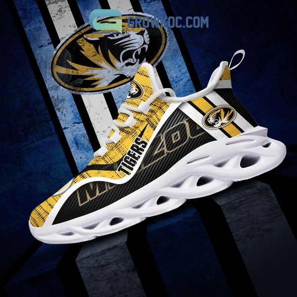Missouri Tigers NCAA Clunky Sneakers Max Soul Shoes