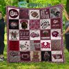 Nebraska Cornhuskers NCAA Collection Design Fleece Blanket Quilt