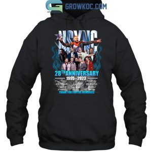 NSYNC 28th Anniversary 1995 2023 Memories Shirt