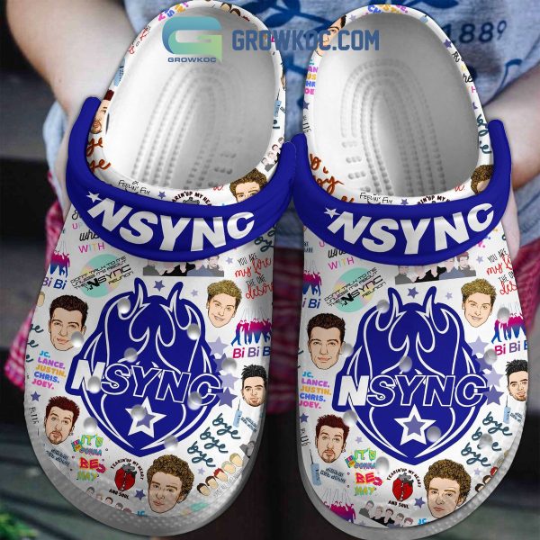 NSYNC  Bye  Bye  Bye  You  Are  My  Fire  The  One  Desire  Clogs  Crocs
