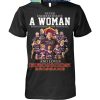 Never Underestimate A Woman Who Understands Football And Loves Knights Shirt Hoodie Sweater